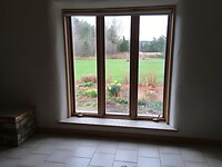 The Empty Living Room