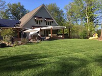 Romkje's backyard