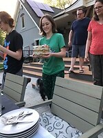Klazina's Birthday Trifle for Mum