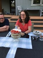 Happy early Birthday, Romkje!