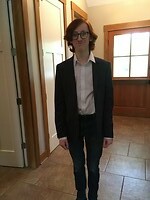 So handsome!