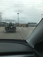 At the border