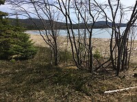 The view from our camp site.