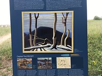 Pic Island, Painting by Harris