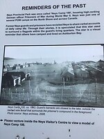 Picture of the POW camp