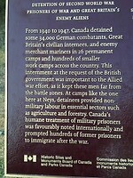 Information about the prisoners of war.