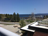 Over looking Thunder Bay's Waterfront