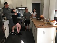 The Happy Birthday singers!