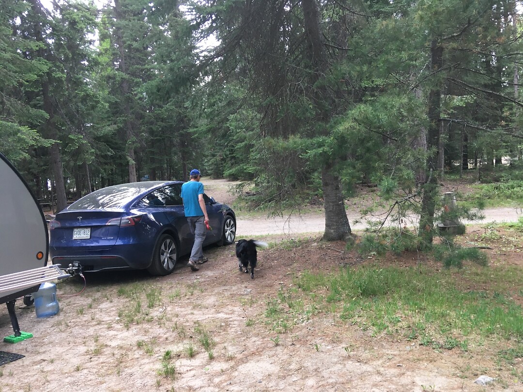 Our Camp site