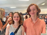 This week, Alexander celebrated his grade eight graduation!