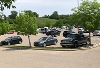 At the super charger