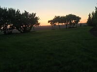Sunset at Kilton Hill