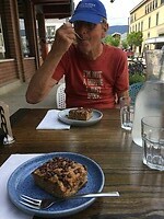 Coffee and cake