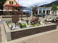 Sculptures of the sturgeon
