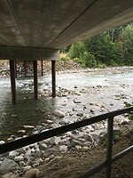 Under the bridge