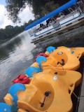 Boottochtje op het YFU introductiekamp