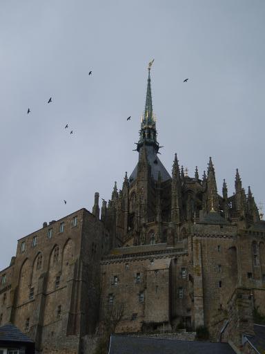 Le Mont st Michel