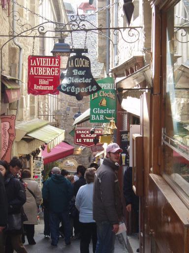 Le Mont st Michel