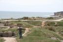 grote bunker Pont Du Hoc