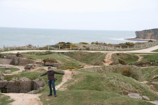 grote bunker Pont Du Hoc