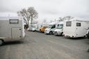 Camperplaats bij Fort Bouyard