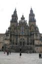Kathedraal in Santiago de Compostella