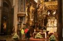 Kathedraal in Santiago de Compostella