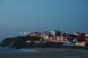 St. Pedro at night