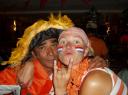 Samen achter Oranje