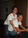 Samen op een fiets