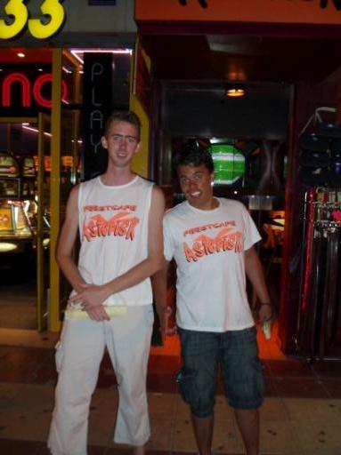 2 proppers van ons