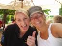 Maaike en Sharon