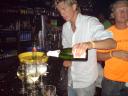 Laatste borrel van David en Marijn
