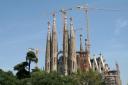Sagrada Familia nog steeds niet af!!