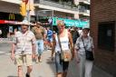 Op weg naar Sagrada Familia