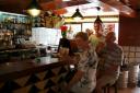 Lunch bij Park Guell
