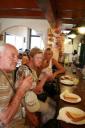 Lunch bij Park Guell