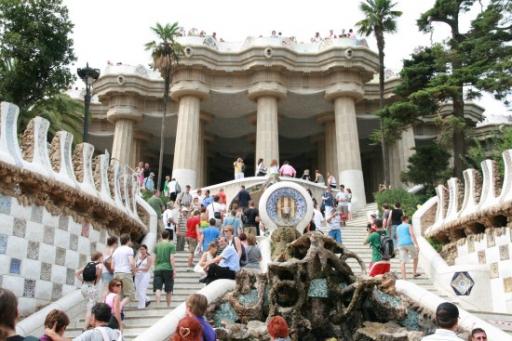 Gaudi park (Park Guell)