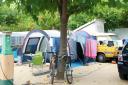 Ons huisje op de camping