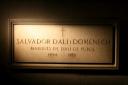 Laatste rustplek van Dali, in het museum!