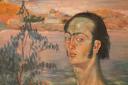 Jong zelfportret van Dali