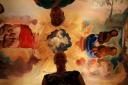 Dali, plafond schildering