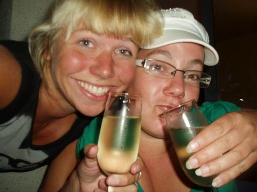 Is da appelsap met bubbels???
