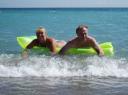 Samen in de zee!