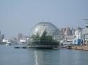 Genova, glazen bol