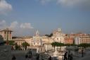 Uitzicht over Rome