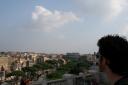 Uitzicht over Rome