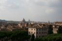Uitzicht op Rome