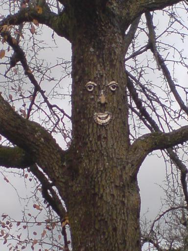 Happy tree