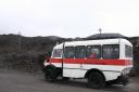 Jeep op de Etna